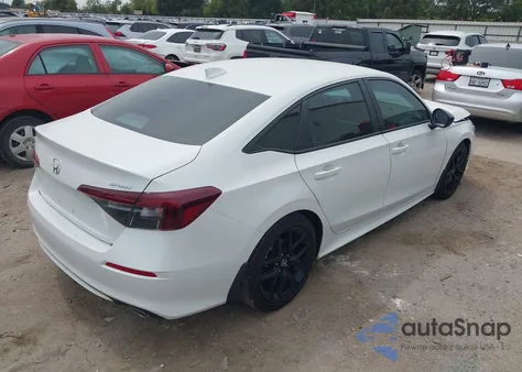 2025 Honda Civic Sport from USA, damaged, VIN 2HGFE2F57SH504846